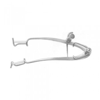 Williams Eye Speculum With Locking Screw Stainless Steel, Blade Size 15 mm 